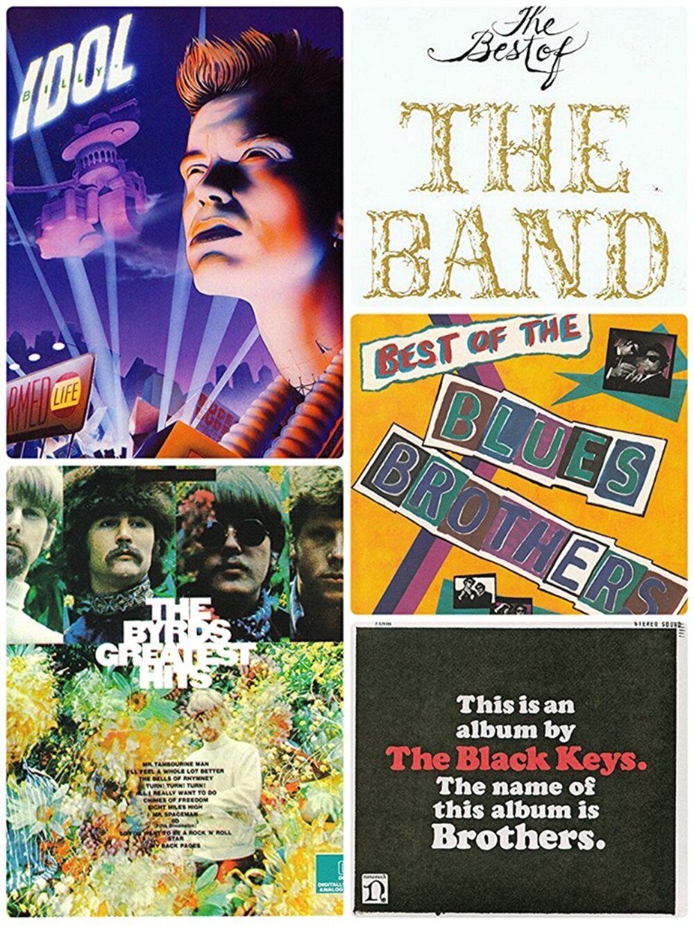 Lot Of 5 Various CDs B2
